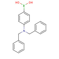 159191-44-3 4-(N,N-Dibenzylamino)phenylboronic acid chemical structure