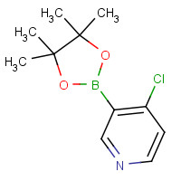 452972-15-5 4-Chloropyridine-3-boronic acid pinacol ester chemical structure