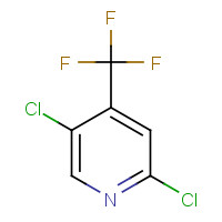 89719-92-6 2,5-Dichloro-4-(trifluoromethyl)pyridine chemical structure