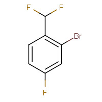 845866-81-1 2-Bromo-1-(difluoromethyl)-4-fluorobenzene chemical structure