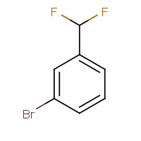 29848-59-7 1-Bromo-3-(difluoromethyl)benzene chemical structure