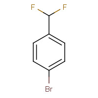51776-71-7 1-Bromo-4-(difluoromethyl)benzene chemical structure