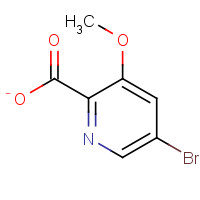 1142191-66-9 5-Bromo-3-methoxypicolinic acid chemical structure