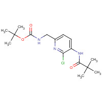 1142192-00-4 tert-Butyl (6-chloro-5-pivalamidopyridin-2-yl)-methylcarbamate chemical structure