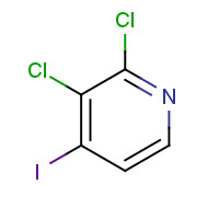 889865-45-6 2,3-Dichloro-4-iodopyridine chemical structure