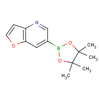 1188539-34-5 6-(4,4,5,5-Tetramethyl-1,3,2-dioxaborolan-2-yl)-furo[3,2-b]pyridine chemical structure