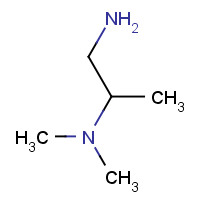 19764-58-0 N-(2-Amino-1-methylethyl)-N,N-dimethylamine chemical structure