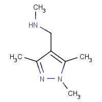 514816-08-1 N-Methyl-N-[(1,3,5-trimethyl-1H-pyrazol-4-yl)-methyl]amine chemical structure