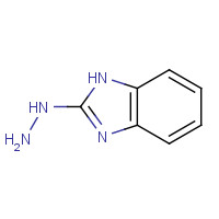 15108-18-6 2-Hydrazino-1H-1,3-benzimidazole chemical structure