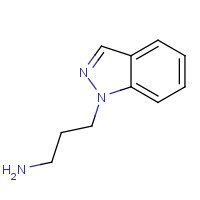 933744-08-2 3-(1H-Indazol-1-yl)propan-1-amine chemical structure
