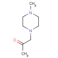 15885-04-8 1-(4-Methylpiperazin-1-yl)acetone chemical structure