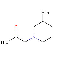 856286-98-1 1-(3-Methylpiperidin-1-yl)acetone chemical structure