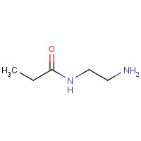 925-58-6 N-(2-Aminoethyl)propanamide chemical structure