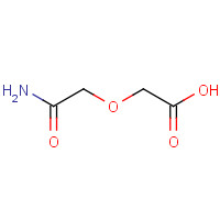 22064-40-0 (2-Amino-2-oxoethoxy)acetic acid chemical structure