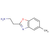 871688-90-3 2-(5-Methyl-1,3-benzoxazol-2-yl)ethanamine chemical structure
