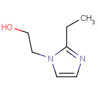 3715-96-6 2-(2-Ethyl-1H-imidazol-1-yl)ethanol chemical structure