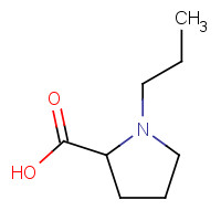 59785-64-7 1-Propionylpyrrolidine-2-carboxylic acid chemical structure