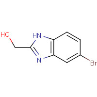540516-28-7 (5-Bromo-1H-benzimidazol-2-yl)methanol chemical structure