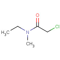 2746-07-8 2-Chloro-N-ethyl-N-methylacetamide chemical structure