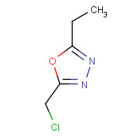 3914-45-2 2-(Chloromethyl)-5-ethyl-1,3,4-oxadiazole chemical structure