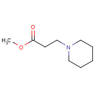 23973-93-5 Methyl 3-piperidin-1-ylpropanoate chemical structure