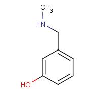 123926-62-5 3-[(Methylamino)methyl]phenol chemical structure