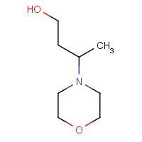 35806-22-5 3-Morpholin-4-ylbutan-1-ol chemical structure