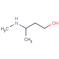 2704-55-4 3-(Methylamino)butan-1-ol chemical structure