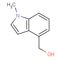 859850-95-6 (1-Methyl-1H-indol-4-yl)methanol chemical structure