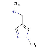 179873-43-9 N-Methyl-N-[(1-methyl-1H-pyrazol-4-yl)methyl]amine chemical structure