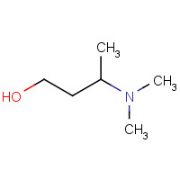 2893-65-4 3-(Dimethylamino)butan-1-ol chemical structure