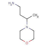 776329-10-3 3-Morpholin-4-ylbutan-1-amine chemical structure