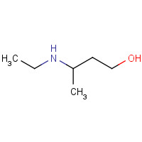 76888-68-1 3-(Ethylamino)butan-1-ol chemical structure