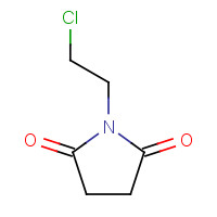 41212-96-8 1-(2-Chloroethyl)pyrrolidine-2,5-dione chemical structure
