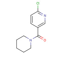 64614-48-8 2-Chloro-5-(piperidin-1-ylcarbonyl)pyridine chemical structure