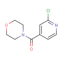 174482-98-5 4-(2-Chloroisonicotinoyl)morpholine chemical structure