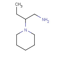 857243-06-2 2-Piperidin-1-ylbutan-1-amine chemical structure