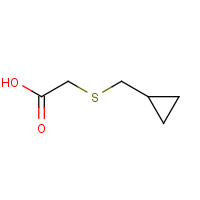 959241-50-0 [(Cyclopropylmethyl)thio]acetic acid chemical structure