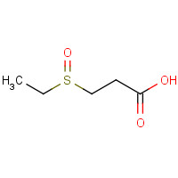137375-82-7 3-(Ethylsulfinyl)propanoic acid chemical structure