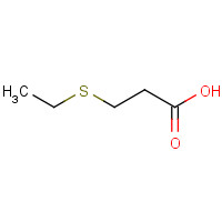7244-82-8 3-(Ethylthio)propanoic acid chemical structure