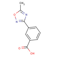 264264-32-6 3-(5-Methyl-1,2,4-oxadiazol-3-yl)benzoic acid chemical structure