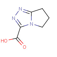 884504-87-4 6,7-Dihydro-5H-pyrrolo[2,1-c][1,2,4]triazole-3-carboxylic acid chemical structure
