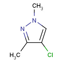 15878-44-1 4-Chloro-1,3-dimethyl-1H-pyrazole chemical structure