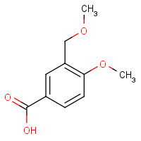 91061-77-7 4-Methoxy-3-(methoxymethyl)benzoic acid chemical structure