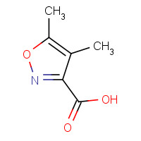 100047-61-8 4,5-Dimethylisoxazole-3-carboxylic acid chemical structure