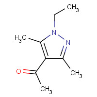 90565-37-0 1-(1-Ethyl-3,5-dimethyl-1H-pyrazol-4-yl)ethanone chemical structure