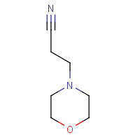 65876-26-8 3-Morpholin-4-ylpropanenitrile chemical structure