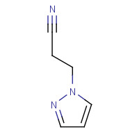 88393-88-8 3-(1H-Pyrazol-1-yl)propanenitrile chemical structure