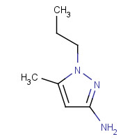 943107-35-5 5-Methyl-1-propyl-1H-pyrazol-3-amine chemical structure