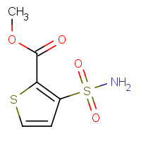 59337-93-8 Methyl 3-(aminosulfonyl)thiophene-2-carboxylate chemical structure